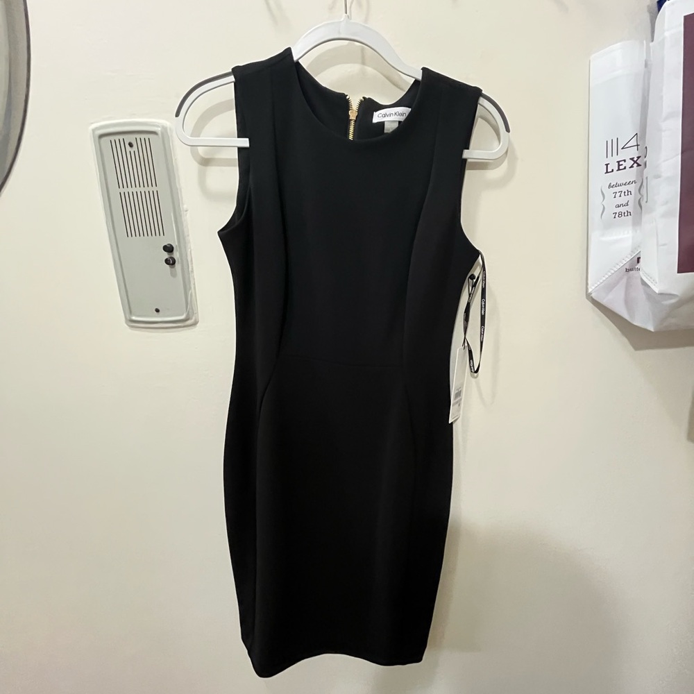 Black work dress
